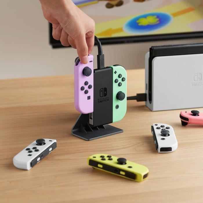 Station de recharge pour manettes Joy-Con et NES - Accessoire Nintendo Switch