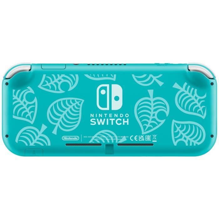 Console portable Nintendo Switch Lite - Édition Limitée Méli & Mélo Hawai + Animal Crossing: New Horizons (Pré-installé)