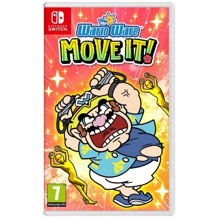 WarioWare: Move It! - Jeu Nintendo Switch