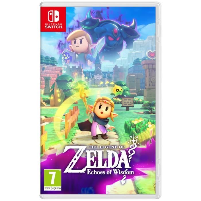 The Legend of Zelda: Echoes of Wisdom - Jeu Nintendo Switch