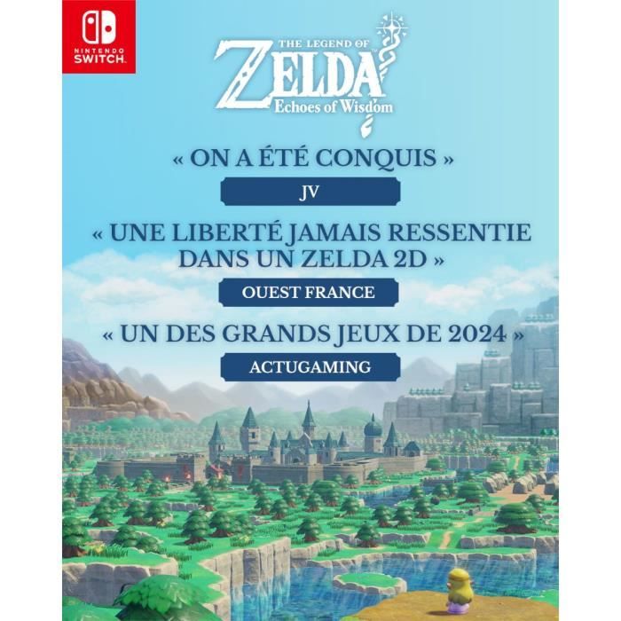 The Legend of Zelda: Echoes of Wisdom - Jeu Nintendo Switch