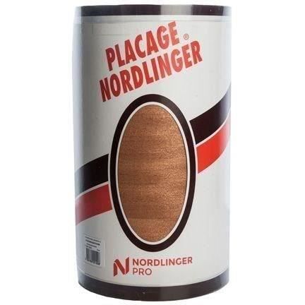 Placage - NORDLINGER PRO - 0.25 m x 2.50 m - Non-encollé - Acajou