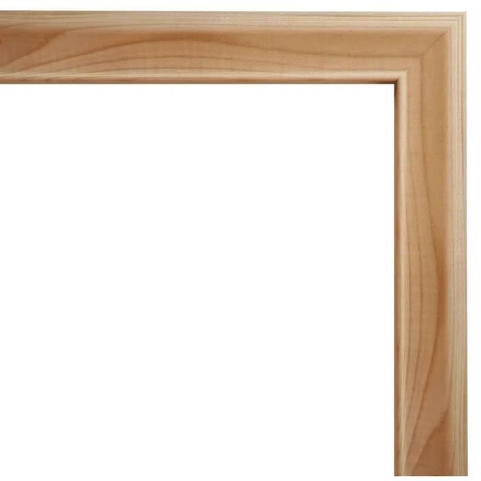 Encadrement Mouluré - NORDLINGER PRO - 80 x 60 cm - 42 x 14 mm - FSC 100%