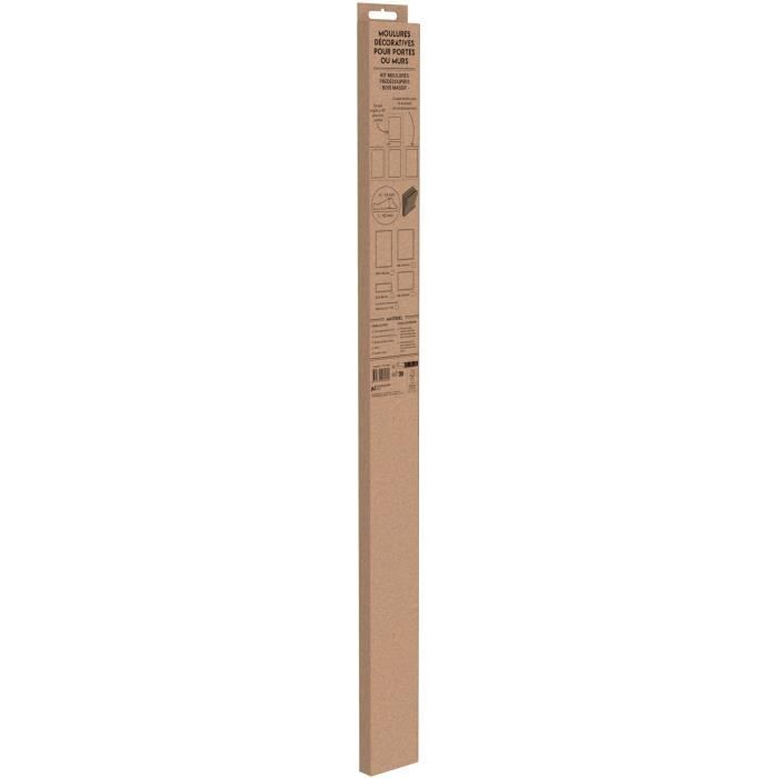 Encadrement Mouluré - NORDLINGER PRO - 100 x 60 cm - 42 x 14 mm - FSC 100%