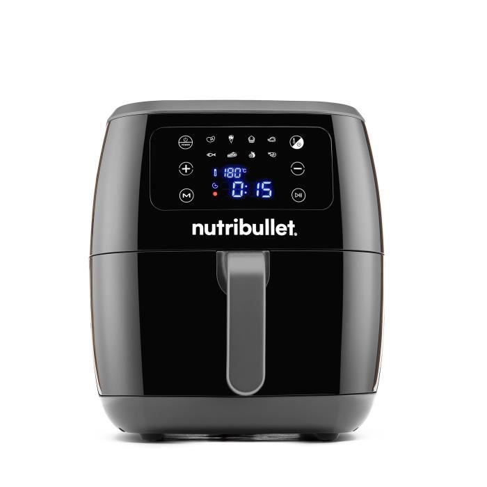 Friteuse sans huile Nutribullet - Cuve 7 litres - Jusqu'a 1,4kg de frites - 8 modes de cuisson - 1700W