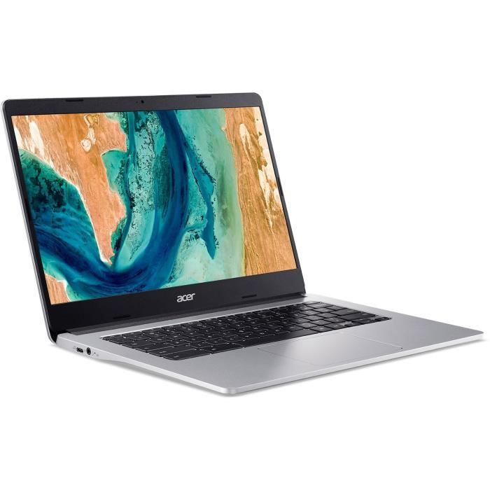 PC Portable ACER Chromebook 314 CB314-2H-K04F - 14 FHD - MTK MT8183 - RAM 4Go - Stockage 32Go - Chrome OS - AZERTY