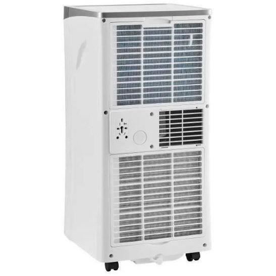 Climatiseur mobile monobloc - OCEANIC - 2930W - 10000 BTU - Programmable - Classe énergétique A