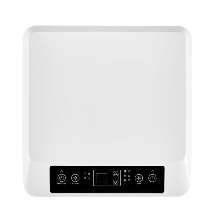 Climatiseur mobile OCEANIC - 7000 BTU  - 2050W - Déshumidificateur - Programmable - Classe énergétique A - Monobloc - Kit de fenetre