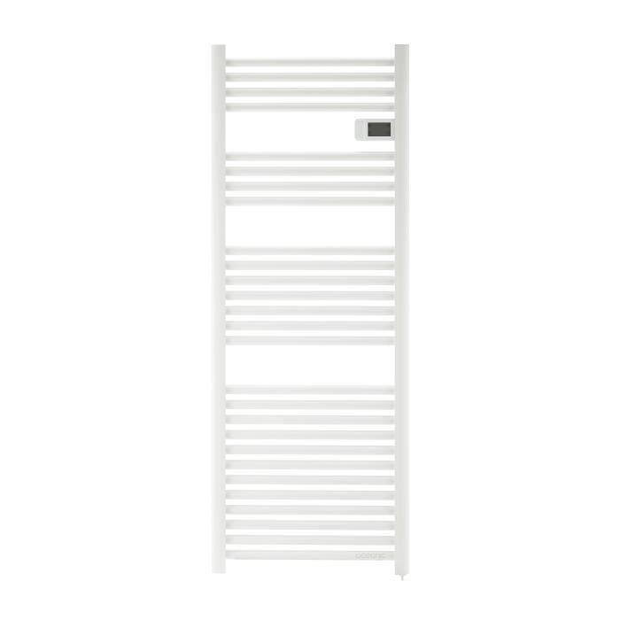 Radiateur seche-serviettes OCEANIC sans soufflerie - 700W - Blanc mat - NF