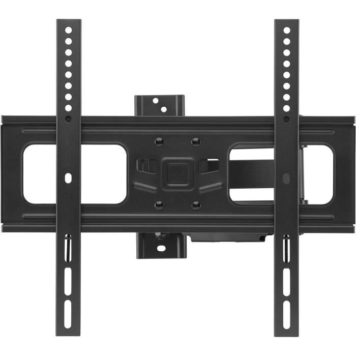 ONE FOR ALL WM2651 Support mural inclinable et orientable a 180° pour TV de 81 a 229cm (32-90)