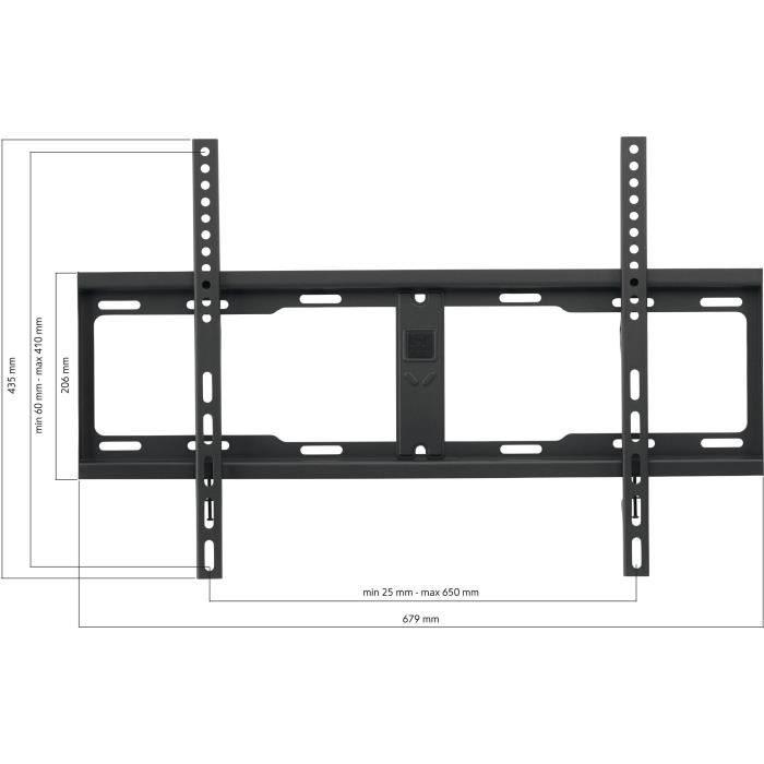 ONE FOR ALL WM4611 Support mural pour écran de 81 a 229 cm (32 a 90) - Poids max : 100kg