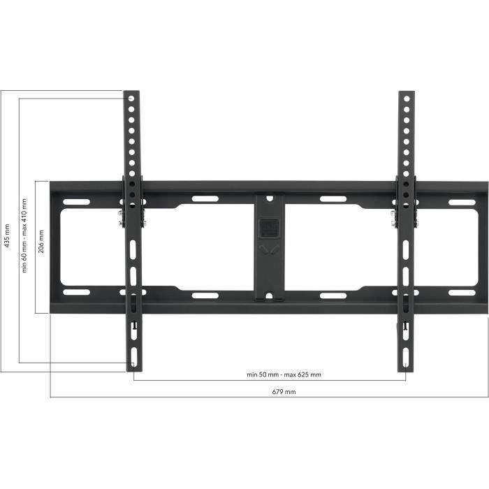 ONE FOR ALL WM4621 Support mural inclinable pour écran de 81 a 213 cm (32 a 84)