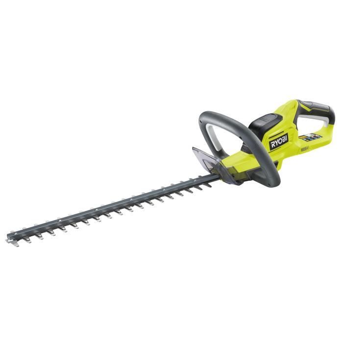 RYOBI - Taille-haies 18V ONE+ - lames 45 cm - écartement 18 mm - vendu sans batterie ni chargeur - EXCLUSIVITÉ WEB - OHT1845