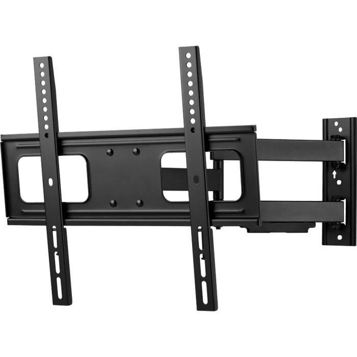 ONE FOR ALL WM2453 Support mural inclinable et orientable a 180° pour TV de 33 a 165cm (13-65)