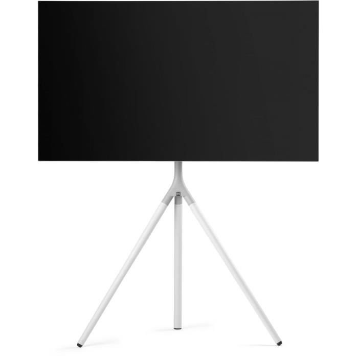 Support mural pour écran plat One For All WM7462 TRIPOD BLANC ARTIQUE POUR ECRAN DE 32'' A 65''