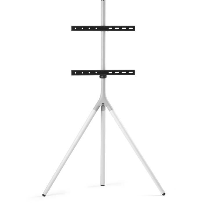 Support mural pour écran plat One For All WM7462 TRIPOD BLANC ARTIQUE POUR ECRAN DE 32'' A 65''