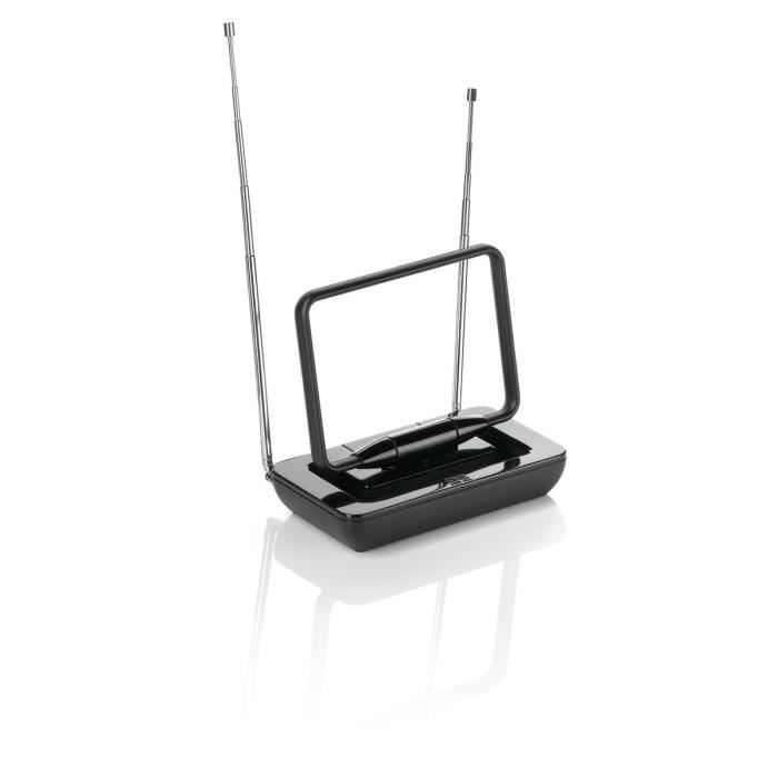 ONE FOR ALL SV9125 - Antenne d'intérieur Eco Line - Antenne Amplifiée - Filtre 5G