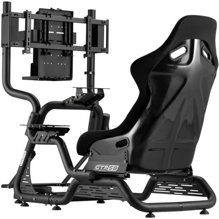 Cockpit de simulation racing - OPLITE - GTR S8 Infinity