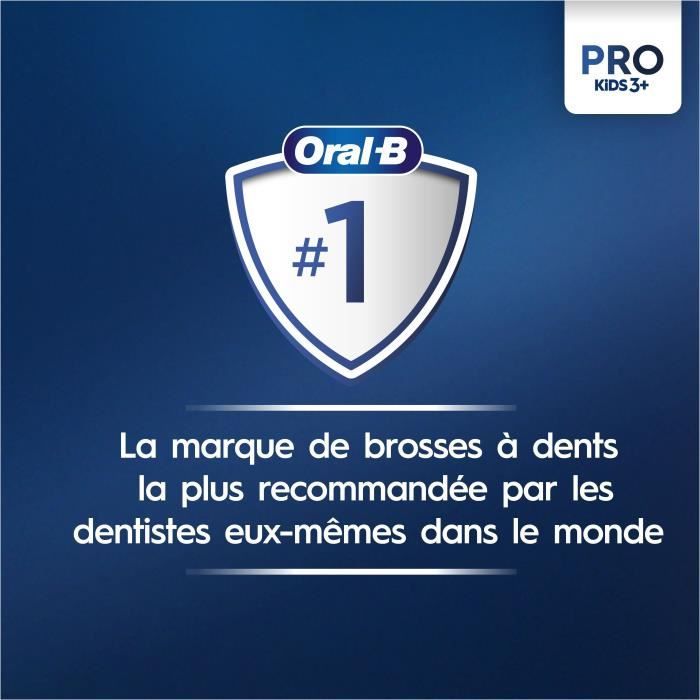 Brosse a dents électrique Oral B VITALITY Pro Kids La Reine Des Neiges + etui