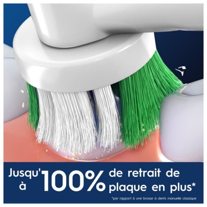 Oral-B Pro Precision Clean Brossettes Pour Brosse a Dents, Pack De 3 Unités