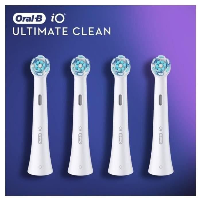 Oral-B iO Ultimate Clean Brossettes, 4 x