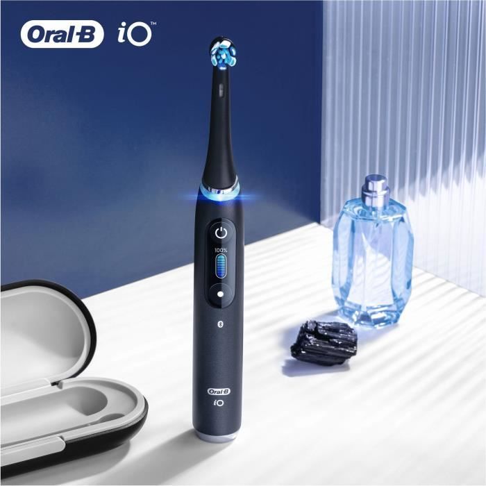 Brossette dentaire Oral B IO ULTIMATE CLEAN BLACK X2