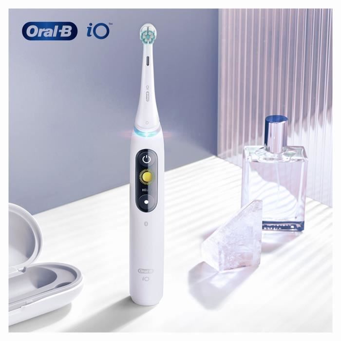 Tetes de brosse Oral-B iO Gentle Care pour zones sensibles et gencives - Pack de 2