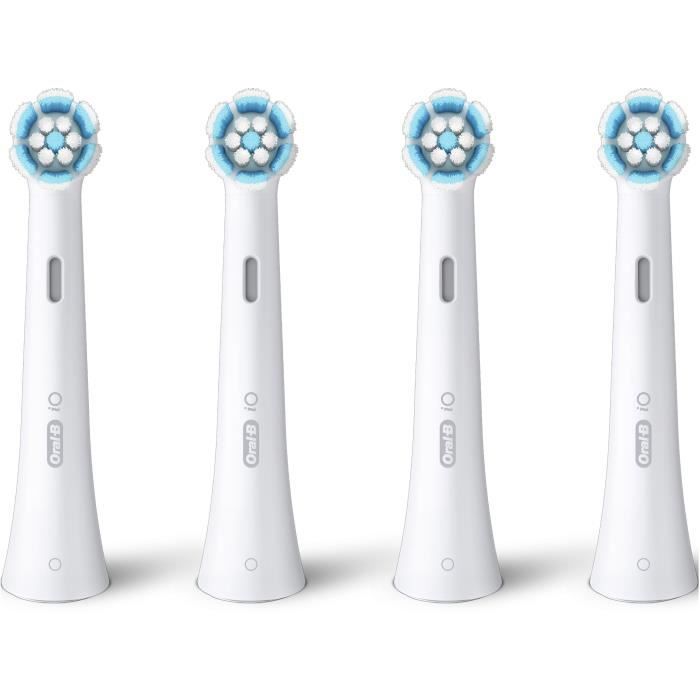 Oral-B iO Gentle Care Brossettes, Lot De 4