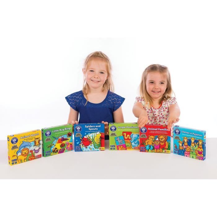 Little Bug Bingo - Jeu de bingo - ORCHARD - 3 a 6 ans