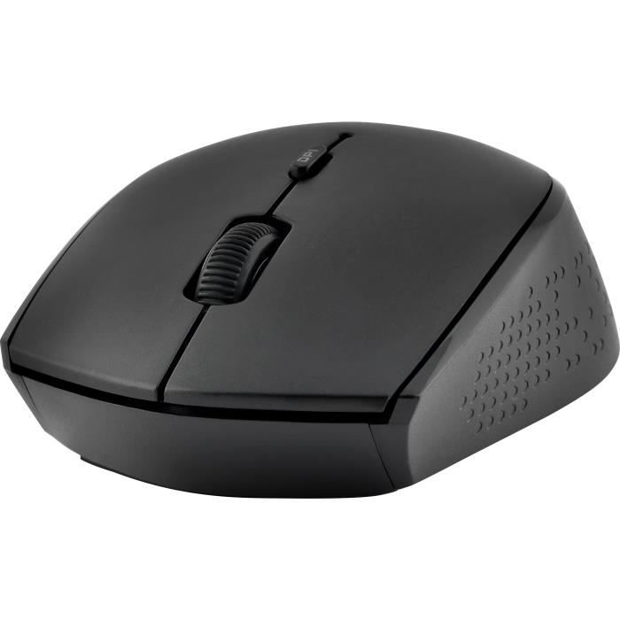 Pack Clavier Souris - BLUESTORK - PACK EASY SLIM - Sans Fil - Noir