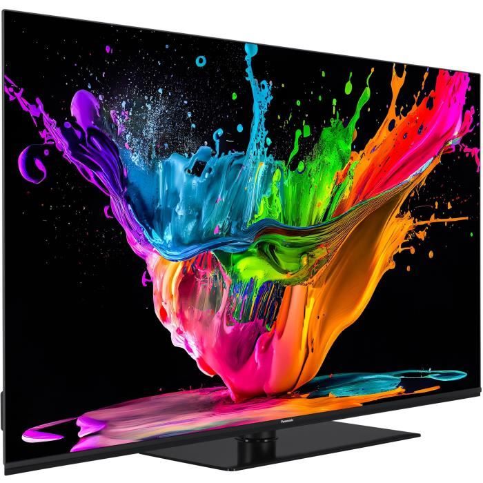 PANASONIC TX-48MZ800E - TV OLED 48 (121 cm) - 4K UHD 3840x2160 - 120 Hz - HDR10+ - TV connecté - 4xHDMI - WiFi