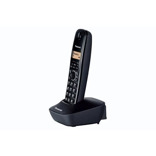 Panasonic KX-TG1611FRH DECT Téléphone Sans Fil, Base & Combiné, ID de l'Appelant, Batterie Longue Durée, LCD, RÉPONDEUR