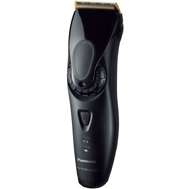 Tondeuse a cheveux - PANASONIC - ER-GP 74 - 6 longueurs de coupe - 3 peignes accessoires - 50 minutes d'utilisation sans fil.