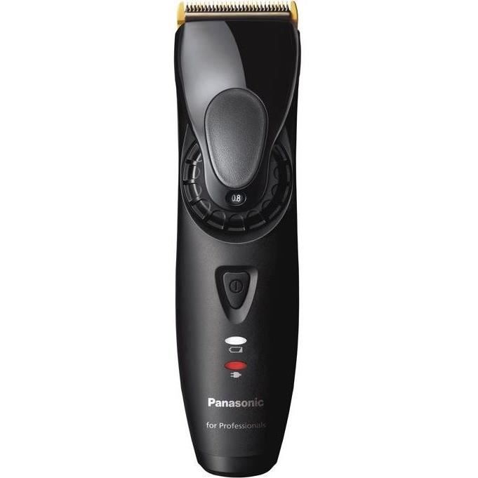 Tondeuse a cheveux - PANASONIC - ER-GP 74 - 6 longueurs de coupe - 3 peignes accessoires - 50 minutes d'utilisation sans fil.