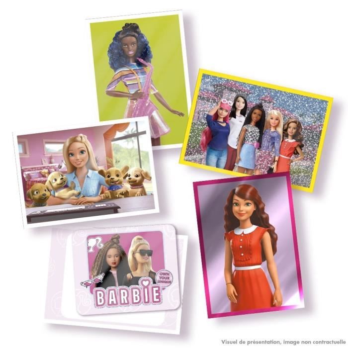 Stickers Barbie - Blister 8 pochettes PANINI