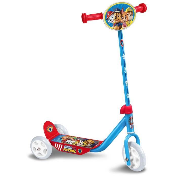 Trottinette enfant 3 roues - PAW PATROL - PA450050 - Bleu - Loisir - Mixte