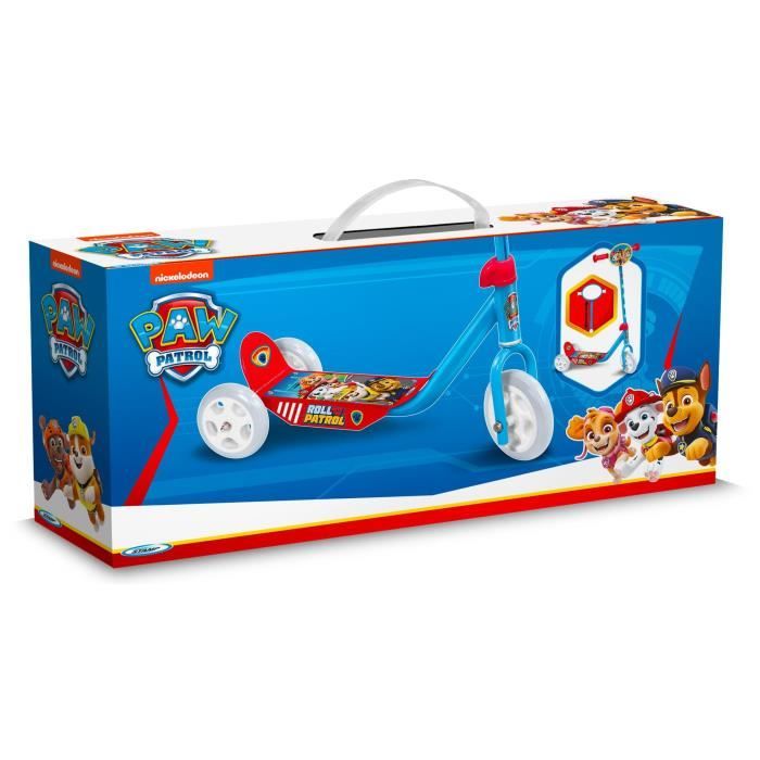 Trottinette enfant 3 roues - PAW PATROL - PA450050 - Bleu - Loisir - Mixte