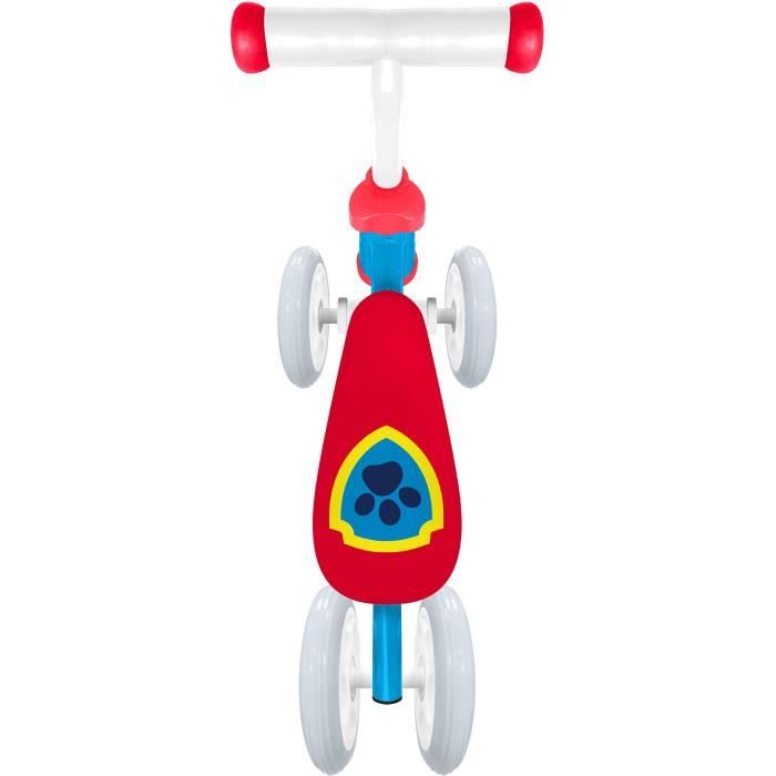 Porteur draisienne 4 roues - PAW PATROL - PAT PATROUILLE - Ma premiére Draisienne Baby Walker - Bleu et Rouge