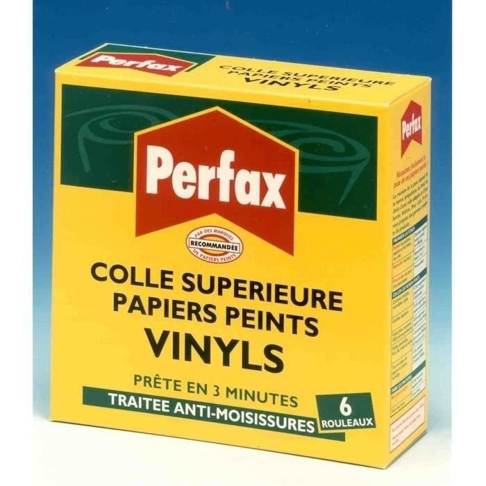 PERFAX Colle papiers peints Vinyls 200gr