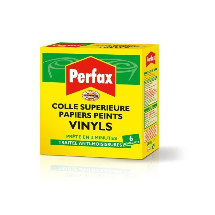 PERFAX Colle papiers peints Vinyls 200gr