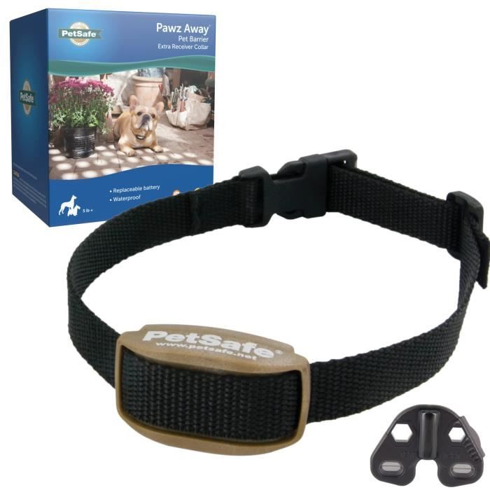 PETSAFE Collier supplémentaire Mini Barrier - Noir - Pour chat et chien