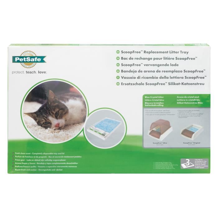 Petsafe - Scoopfree Rechange De Litiere Lot De 3 Pac19-14264