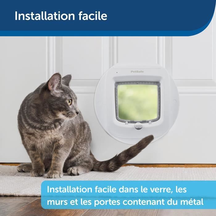 Adaptateur d'installation pour chatiere PETSAFE  PPA19-16811 - Brun