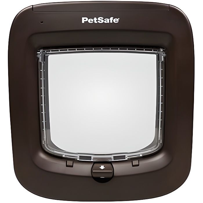 PetSafe - Chatiere a puce électronique 22 x 23.9 cm - Brun