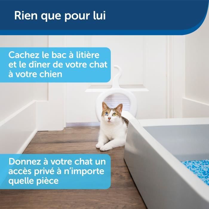 Passage pour chat - PETSAFE - CAT CORRIDOR - Blanc