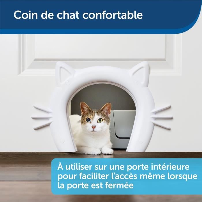 Passage pour chat - PETSAFE - CAT CORRIDOR - Blanc