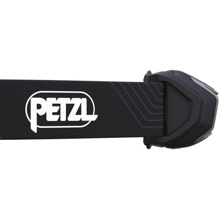 Lampe frontale - PETZL - ACTIK - 450 lumens - 3 piles AAA/LR03 incluses - Gris