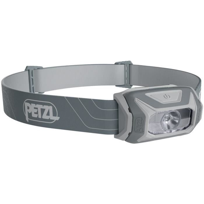 Lampe frontale - PETZL - TIKKINA - 300 lumens - 3 piles AAA/LR03 incluses - Gris