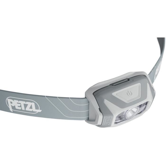 Lampe frontale - PETZL - TIKKINA - 300 lumens - 3 piles AAA/LR03 incluses - Gris