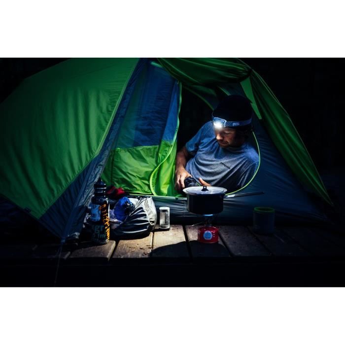 Lampe frontale - PETZL - TIKKINA - 300 lumens - 3 piles AAA/LR03 incluses - Gris